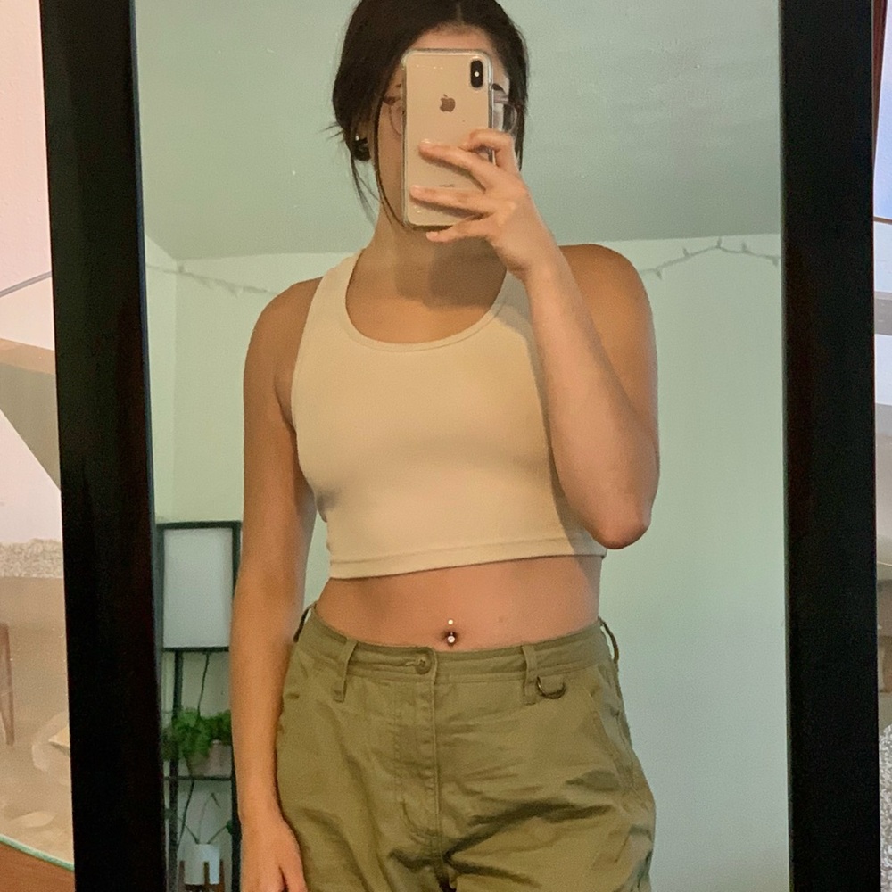 Cream tank